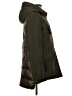 Derek Lam 10 Crosby 100% Polyester Green Coat Size S - photo 4