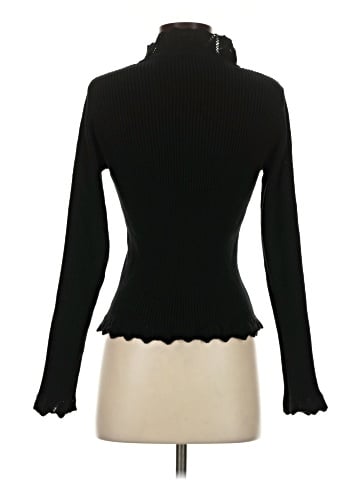 Streetwear Turtleneck Sweater (view 2)