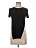 Bailey 44 100% Nylon Black Short Sleeve Top Size S - photo 1