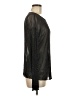 Unbranded Black Long Sleeve T-Shirt Size M (estimated) - photo 4