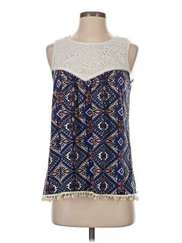Joy Joy Sleeveless Blouse (view 1)