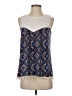 Joy Joy Blue Sleeveless Blouse Size XS - photo 1