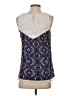 Joy Joy Blue Sleeveless Blouse Size XS - photo 2