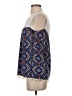 Joy Joy Blue Sleeveless Blouse Size XS - photo 5