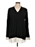 J.Jill Black Pullover Sweater Size L - photo 1