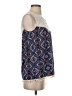 Joy Joy Blue Sleeveless Blouse Size XS - photo 4