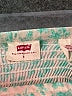 Levi's 100% Polyester Green 3/4 Sleeve Blouse Size S - photo 7