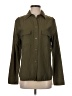 Vince. Green Long Sleeve Button-Down Shirt Size S - photo 1