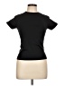 Unbranded Black Short Sleeve Turtleneck Size L - photo 1