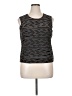 Sarah B Studio Black Sleeveless Top Size XL - photo 1