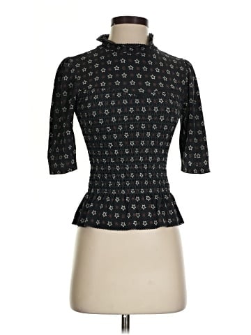 Sandro 3/4 Sleeve Top (view 1)
