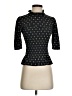 Sandro Black 3/4 Sleeve Top Size XS (0) - photo 1