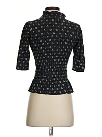 Sandro 3/4 Sleeve Top (view 2)