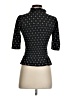 Sandro Black 3/4 Sleeve Top Size XS (0) - photo 2