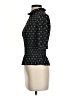 Sandro Black 3/4 Sleeve Top Size XS (0) - photo 5