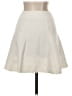 Theory Solid Ivory Formal Skirt Size 00 - 0 - photo 2