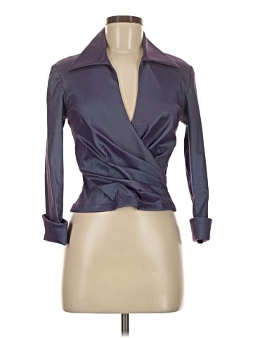 Lillie Rubin Long Sleeve Blouse (view 1)