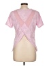 Shein Pink Short Sleeve Top Size L - photo 2