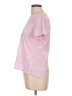 Shein Pink Short Sleeve Top Size L - photo 5