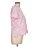 Shein Pink Short Sleeve Top Size L - photo 4