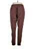 Athleta Solid Brown Casual Pants Size 14 (tall) - photo 2