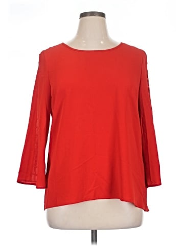 Spense 3/4 Sleeve Top (view 1)