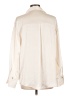 Zara Ivory 3/4 Sleeve Blouse Size L - photo 2