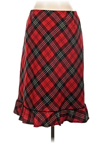 Pendleton Wool Skirt (view 2)