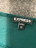 Express 100% Polyester Green Tank Top Size XS - photo 7