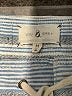Lou & Grey Stripes Blue Casual Pants Size M - photo 4