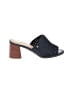 Cole Haan 100% Leather Blue Sandals Size 8 1/2 - photo 1