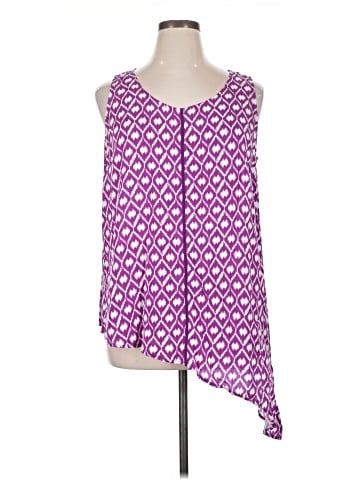 St. John's Bay Sleeveless Blouse (view 1)