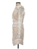 Missguided 100% Polyester Ivory Cocktail Dress Size 4 - photo 5