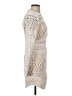 Missguided 100% Polyester Ivory Cocktail Dress Size 4 - photo 4