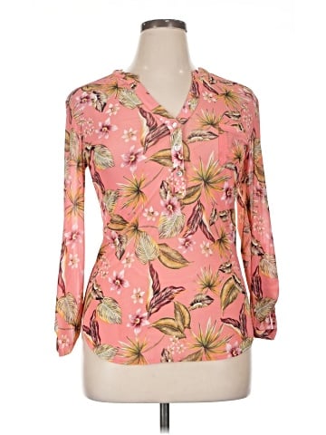 Dna Couture Long Sleeve Blouse (view 1)