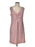 Helen Jon Print Pink Casual Dress Size L - photo 1