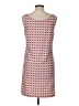 Helen Jon Print Pink Casual Dress Size L - photo 2