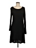 West Loop Solid Black Casual Dress Size M - photo 1