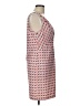 Helen Jon Print Pink Casual Dress Size L - photo 4