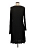 West Loop Solid Black Casual Dress Size M - photo 2