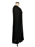 West Loop Solid Black Casual Dress Size M - photo 4