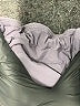 Lululemon Athletica Solid Gray Purple Track Jacket Size M - photo 7