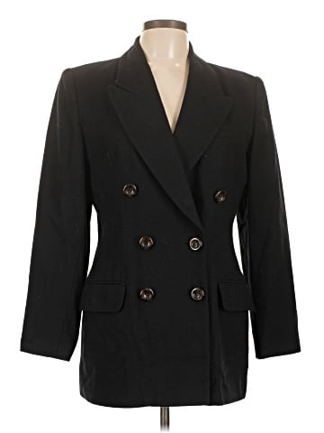 Oleg Cassini Wool Blazer (view 1)