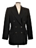 Oleg Cassini 100% Wool Black Wool Blazer Size 10 - photo 1