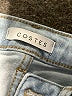 COSTES BASIC Blue Jeans Size 25 waist - photo 4