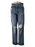 Pilcro Hearts Blue Jeans Size 28 waist - photo 1