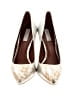 Cole Haan Metallic Gold Gray Heels Size 5 1/2 - photo 2
