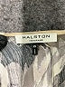 Halston Heritage 100% Polyester Print Gray Cocktail Dress Size XS - photo 7