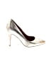 Cole Haan Metallic Gold Gray Heels Size 5 1/2 - photo 1