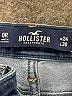 Hollister Stars Blue Jeans Size 24 waist - photo 7